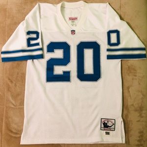 Barry Sanders Authentic 1996 Mitchell & Ness
